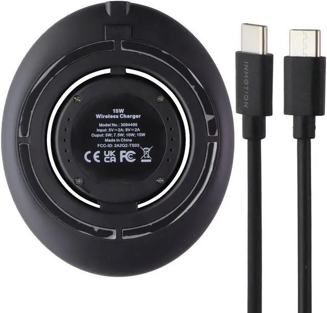 Main image of InMotion (15W) Smartphone Wireless Charging Stand - Black