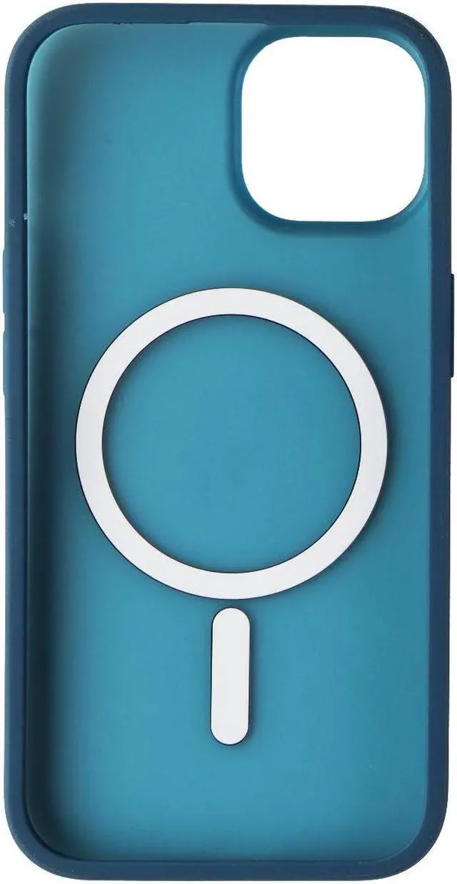 Main image of Verizon Slim Sustainable Case for MagSafe for iPhone 14/13 - Inky Blue