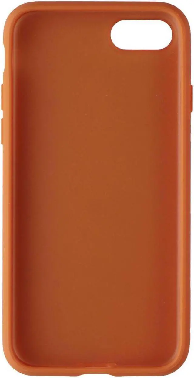 Main image of Verizon Slim Sustainable Case for Apple iPhone SE (3rd Gen) - Apricot (Orange)