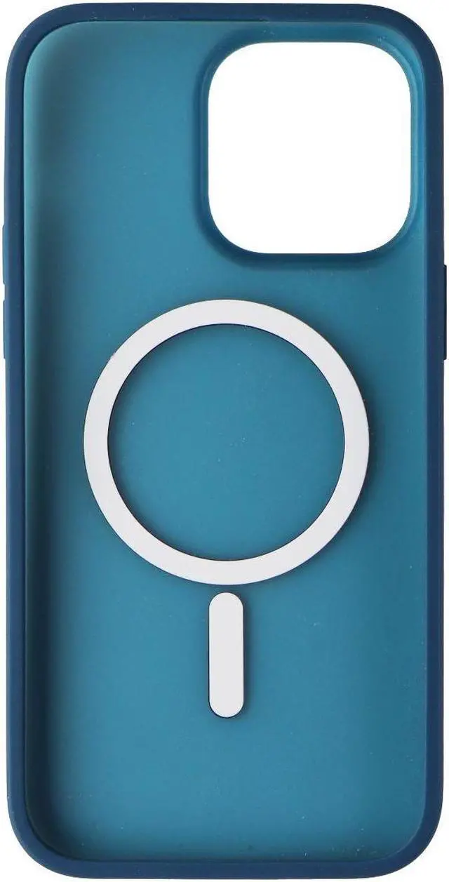Main image of Verizon Slim Sustainable Case for MagSafe for iPhone 14 Pro Max - Inky Blue