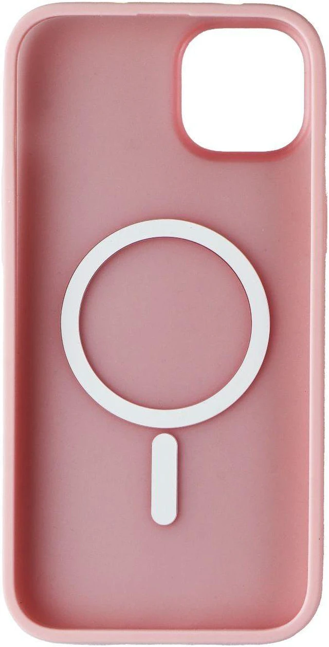 Main image of Verizon Slim Case for MagSafe for Apple iPhone 14 Plus - Rose Cloud (Pink)