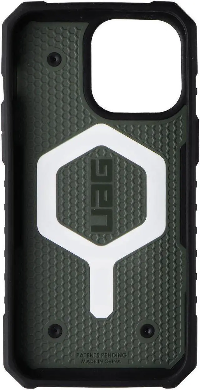 Main image of Urban Armor Gear Pathfinder Case for MagSafe for iPhone 14 Pro Max - Olive Drab