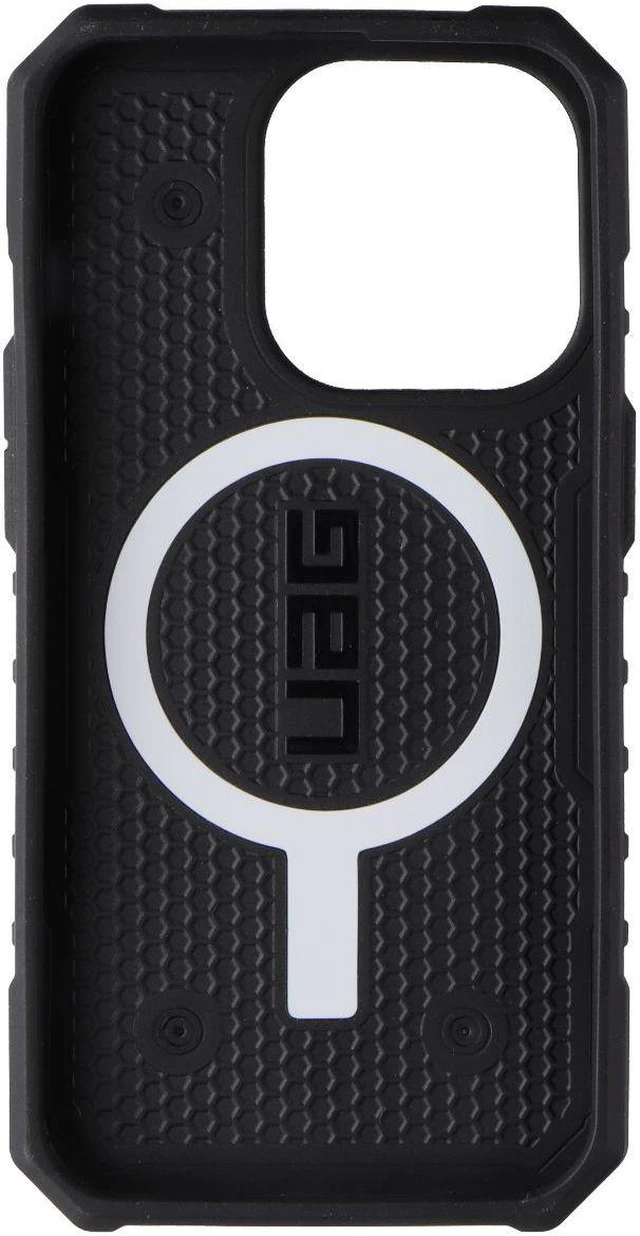 Alt view image 7 of 7 - UAG Designed for iPhone 14 Pro Case Black 6.1" Pathfinder Built-in Magnet Compatible with MagSafe Charging Slim Lightweight Shockproof Dropproof Rugged Protective Cover by URBAN ARMOR GEAR