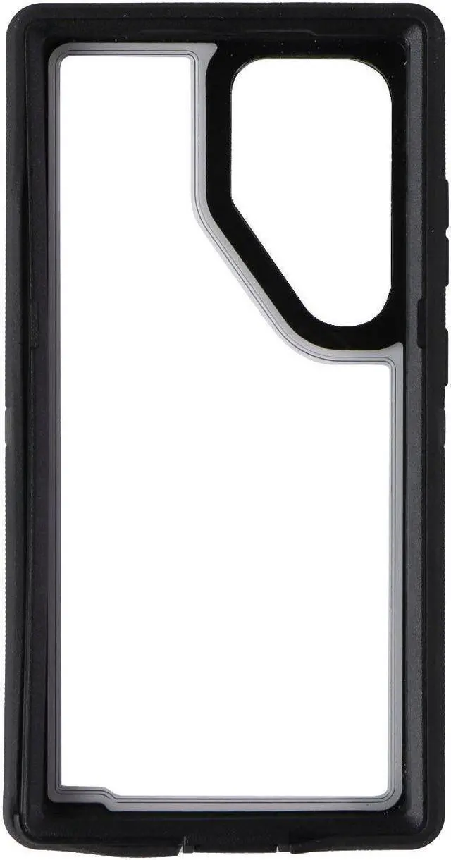 Main image of OtterBox Defender Pro XT Series Case for Samsung Galaxy S24 Ultra - Clear/Black