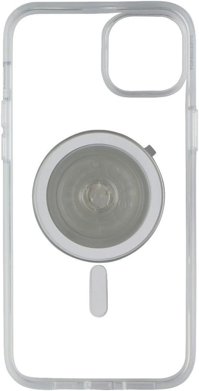 Main image of PopSockets Pop Case for MagSafe for Apple iPhone 15 Plus - Clear