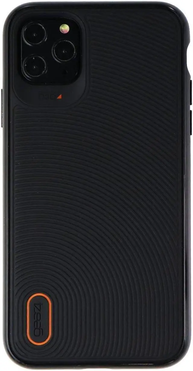 Alt view image 5 of 5 - Gear4 Battersea Series Case for Apple iPhone 11 Pro Max (6.5-inch) - Black