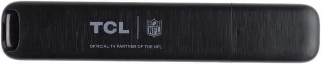 Main image of TCL TV Remote Control (RC813 FMB3) with Netlfix/Prime/YouTube/TCL/AppleTv Keys