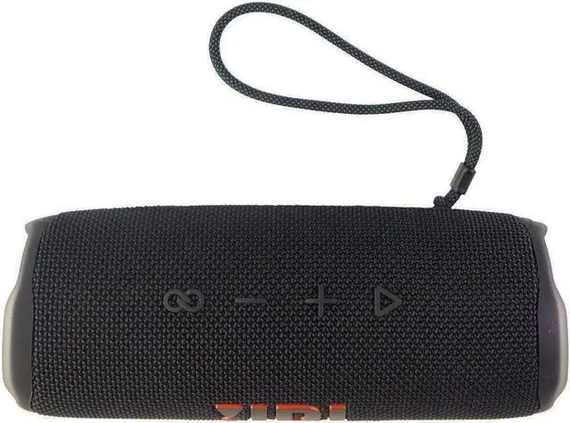 Alt view image 20 of 20 - JBL JBLFLIP6BLKAM-Z FLIP 6 Portable Speaker Waterproof Black