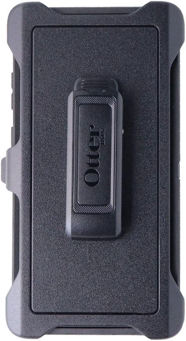 Alt view image 4 of 5 - OtterBox DEFENDER SERIES Case & Holster for Samsung Galaxy Note10+ Plus - Black