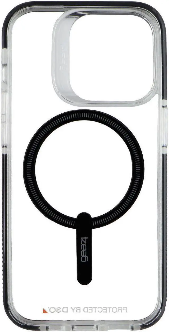 Main image of ZAGG Gear4 Santa Cruz Snap Case for MagSafe for Apple iPhone 14 Pro - Black