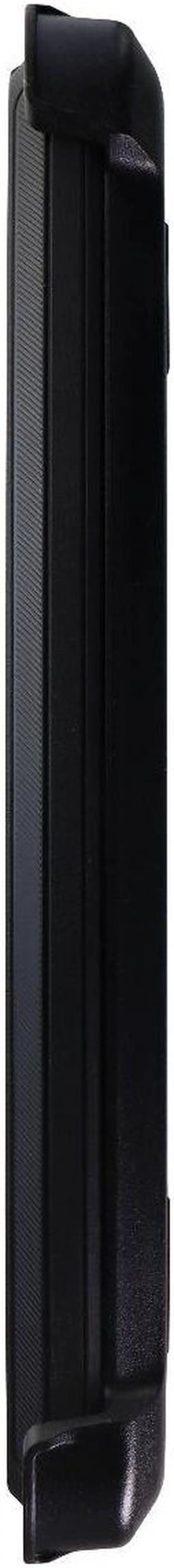 Alt view image 2 of 2 - OtterBox DEFENDER SERIES Case & Stand for iPad 7 - Black