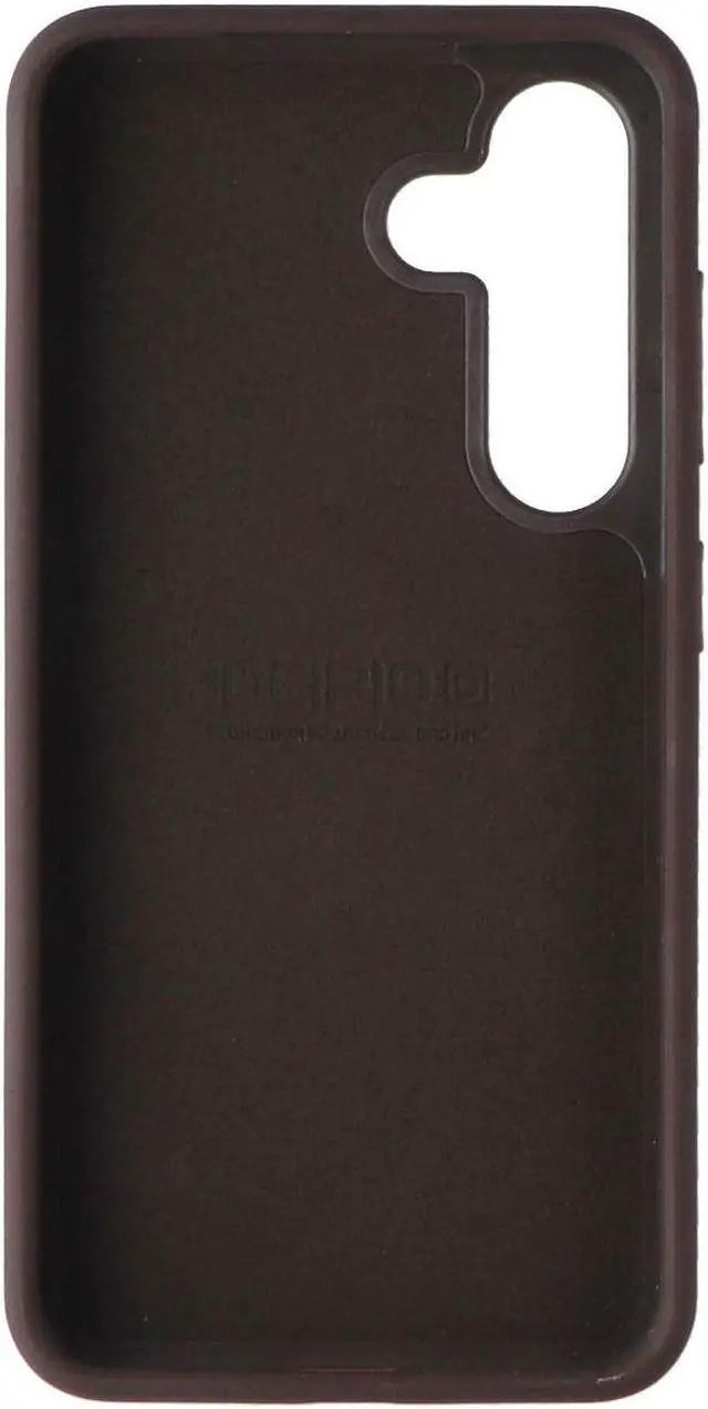 Main image of Incipio Cru. Protective Case for Samsung Galaxy S24 - Brown Leather