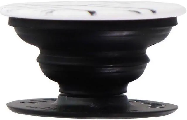 Main image of Popsockets PopGrip Series Phone Grip and Stand - Dove White Marble