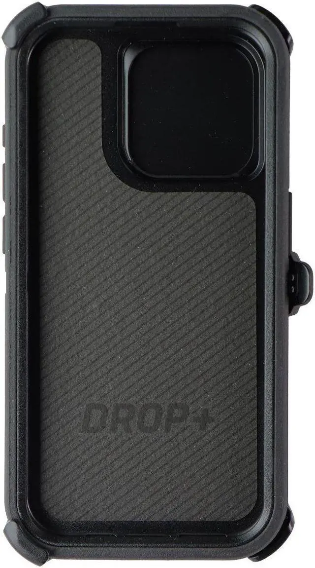 Main image of OtterBox Defender Series Case with Holster Clip for Apple iPhone 15 Pro - Black