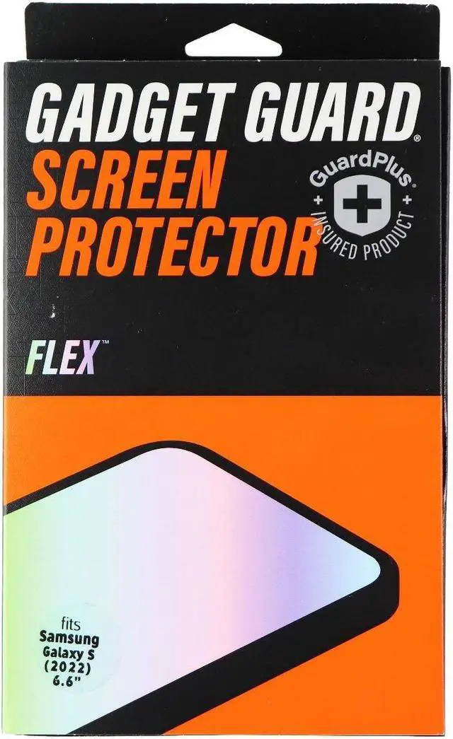 Main image of Gadget Guard Flex Series Screen Protector for Samsung Galaxy S22 Plus - Clear