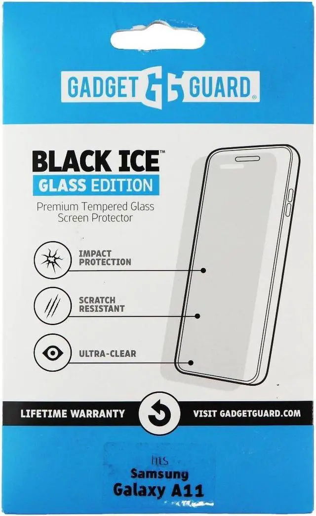 Main image of Gadget Guard Black Ice Glass Edition Screen Protector for Samsung Galaxy A11