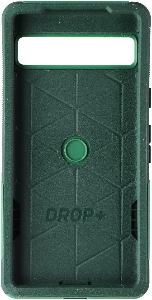 Main image of OtterBox Commuter Series Case for Google Pixel 7a - Trees Company Green