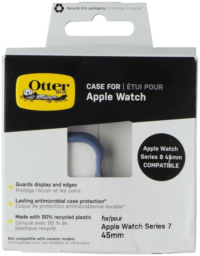 Main image of OtterBox Case for Apple Watch for Series 7/8/9 - (45mm) Baby Blue Jeans