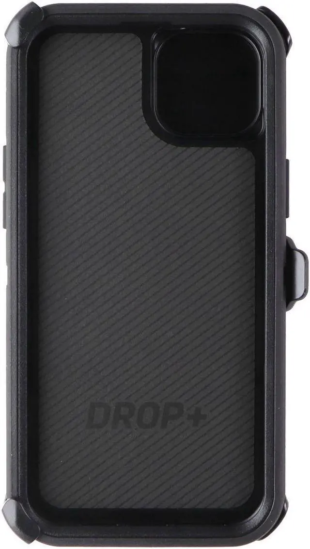 Main image of OtterBox Defender Case and Holster for iPhone 15 Plus and iPhone 14 Plus - Black