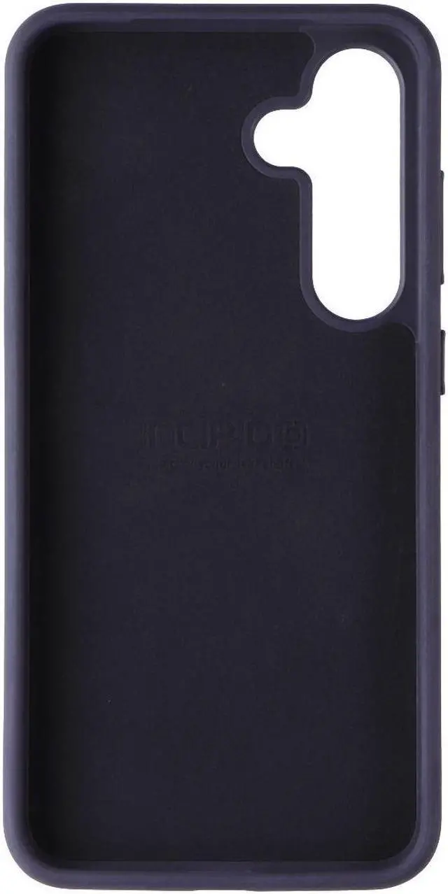 Main image of Incipio Cru. Protective Case for Samsung Galaxy S24 - Navy Canvas