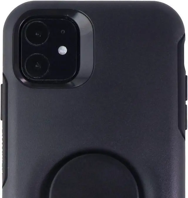 Main image of Otter + Pop Symmetry Series Case for Apple iPhone 11 - Black
