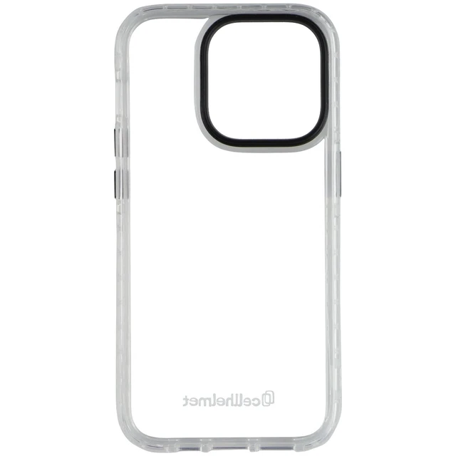 Alt view image 3 of 3 - CellHelmet Altitude X Series Case for Apple iPhone 14 Pro - Crystal Clear