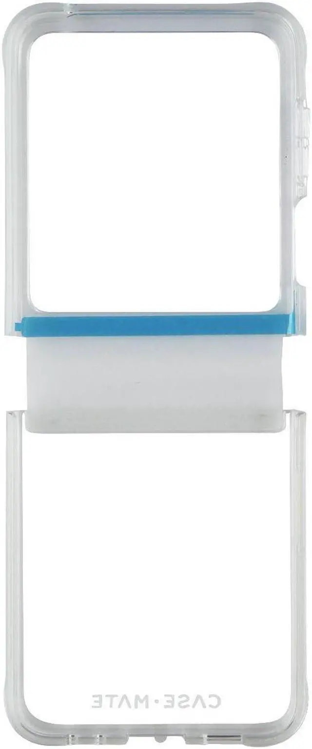 Main image of Case-Mate Tough Clear Series Case for Samsung Galaxy Z Flip5 - Clear