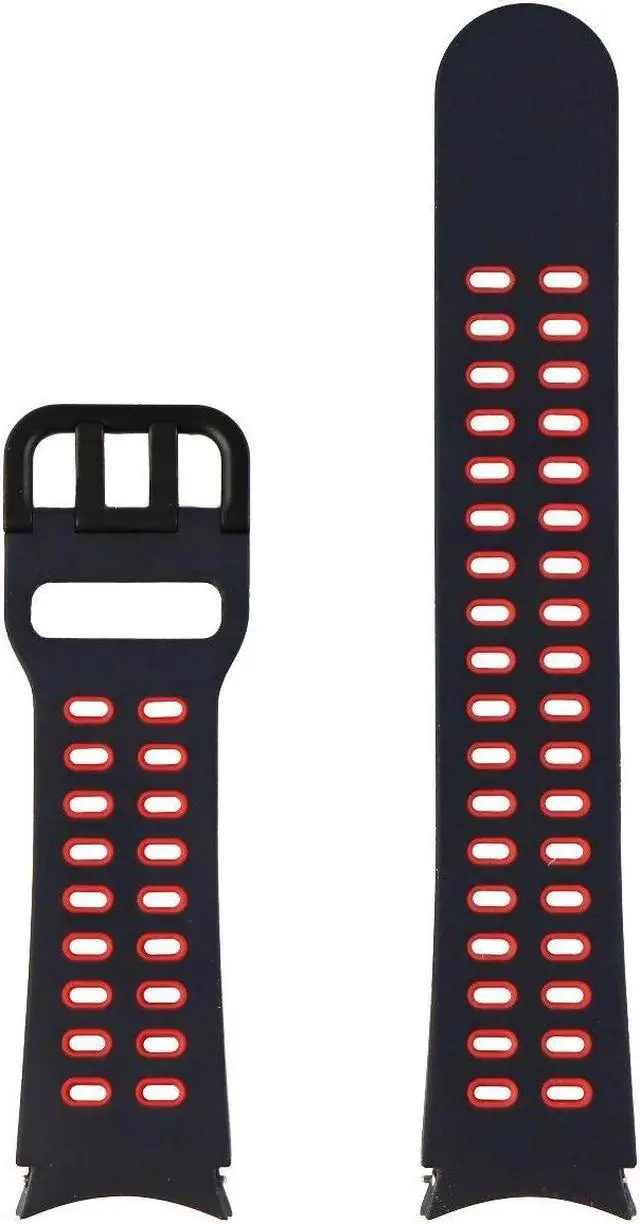 Main image of Samsung Extreme Sport Band for Galaxy Watch4 or Later - Black/Red 20mm M/L