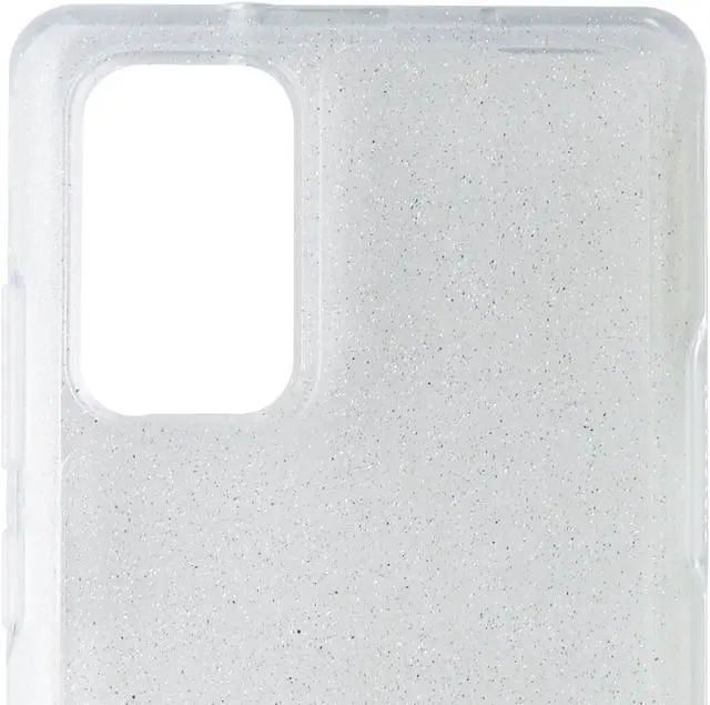 Alt view image 3 of 3 - OTTERBOX SYMMETRY CLEAR SERIES Case for Galaxy Note20 5G - STARDUST (SILVER FLAKE/CLEAR)