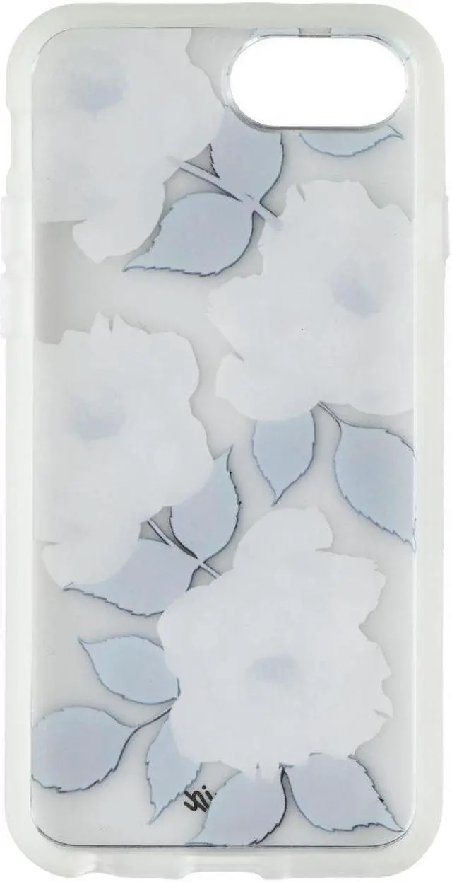 Alt view image 2 of 2 - Sonix Raised rubber edges for screen protection Case Cover For iPhone 8/7/6s Sapphire Bloom
