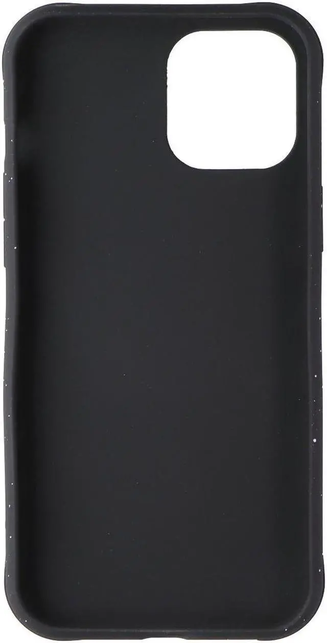 Main image of Mellow Bio Case for Apple iPhone 12 Pro Max - Black/White Speckled