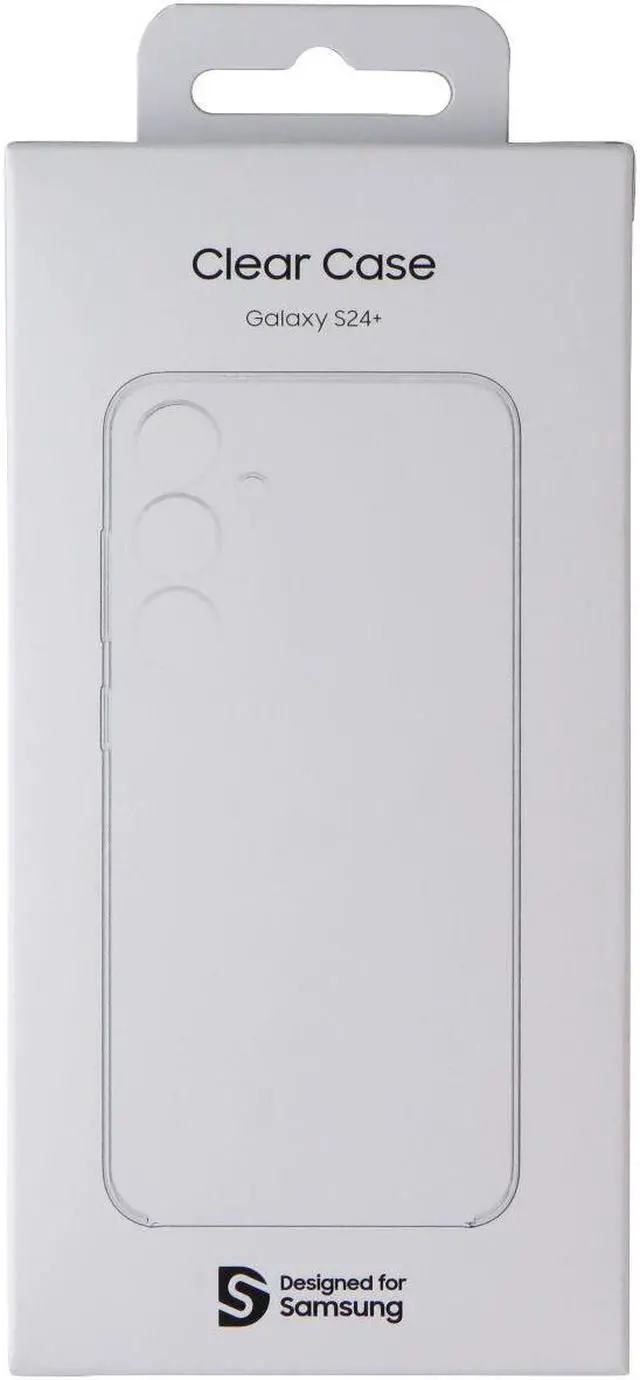 Main image of Samsung Official Clear Case for Samsung Galaxy (S24+) - Clear (GP-FPS926SAATW)