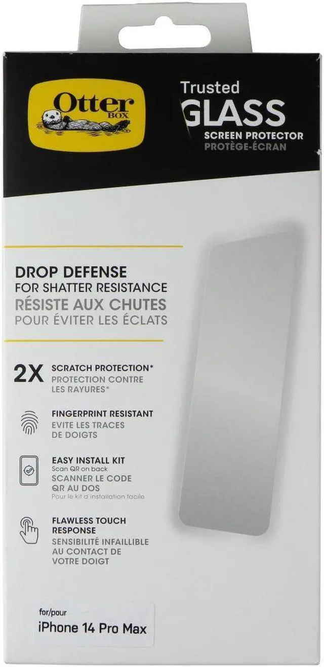 Main image of OtterBox Trusted Glass Screen Protector for Apple iPhone 14 Pro Max
