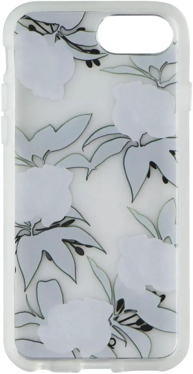 Main image of Sonix Clear Coat Series Case for Apple iPhone 8 / iPhone 7 / iPhone 6s - Petunia