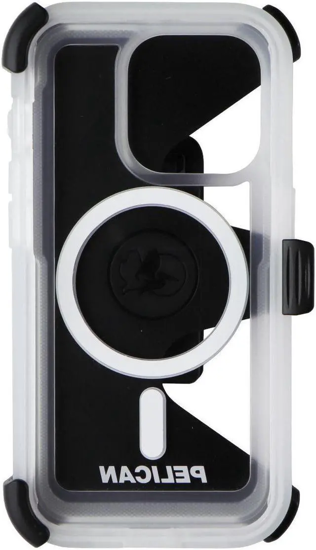 Main image of Pelican Voyager Case for MagSafe for Apple iPhone 15 Pro - Clear