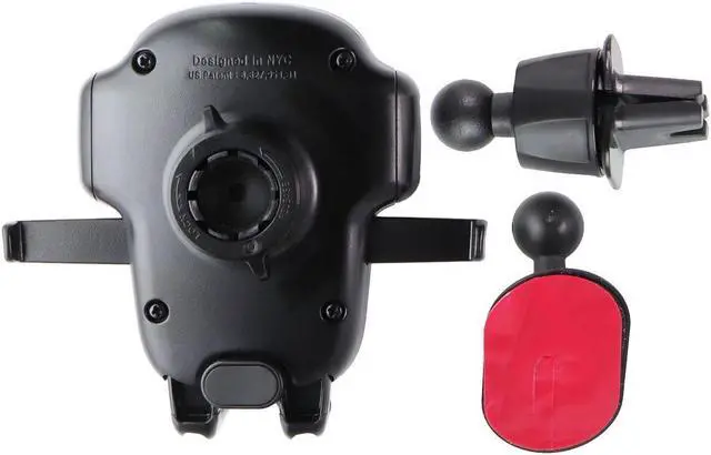 Alt view image 19 of 19 - iOttie Easy One Touch 5 Air Vent & Flush Mount Black Car Holders And Mounts