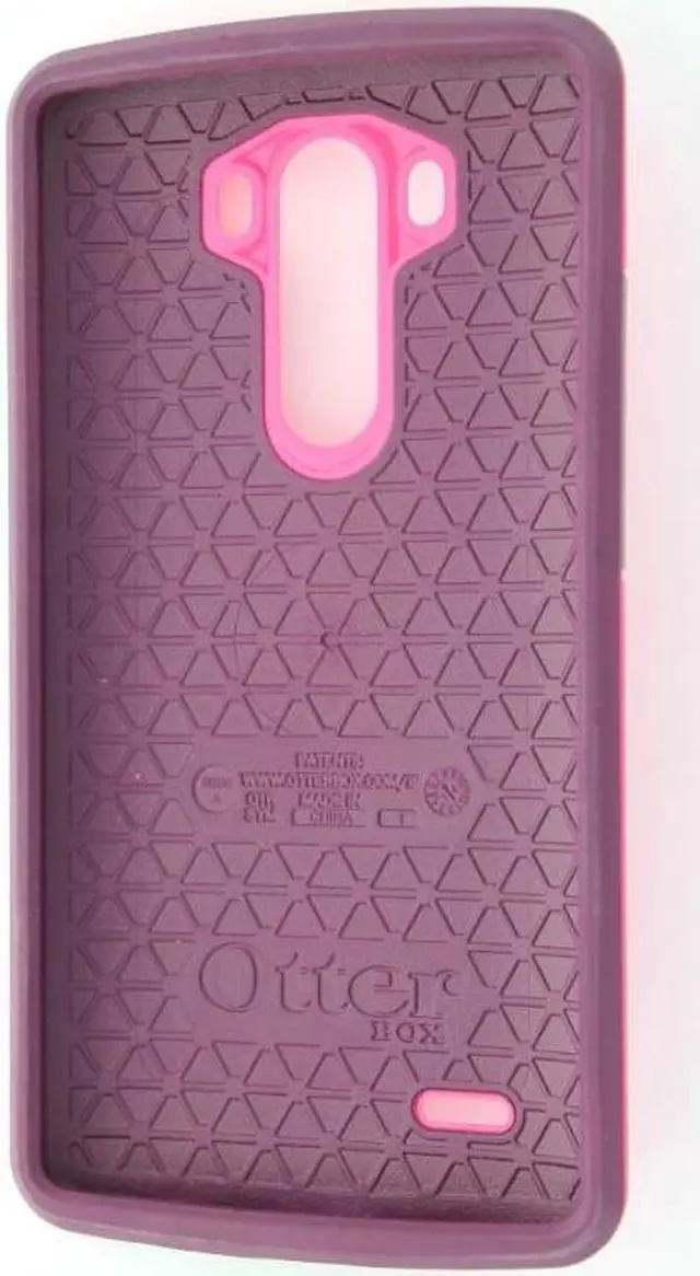 Alt view image 9 of 9 - LG G3 Otterbox Symmetry Crushed Damson Dark Red Pink 77-44371