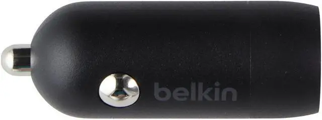 Alt view image 12 of 12 - Belkin BOOST CHARGE 20W USB-C PD Car Charger CCA003btBK