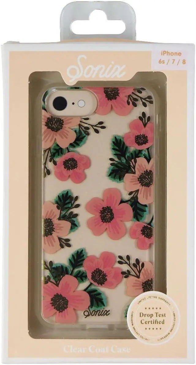 Alt view image 9 of 9 - Sonix Southern Floral Case for iPhone SE / 6 / 6s / 7 / 8