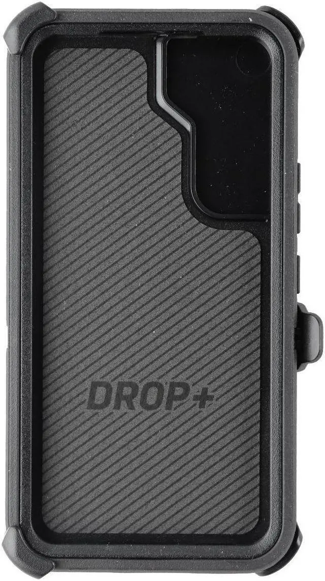 Main image of OtterBox Defender Series Case and Holster for Samsung Galaxy S22 - Black