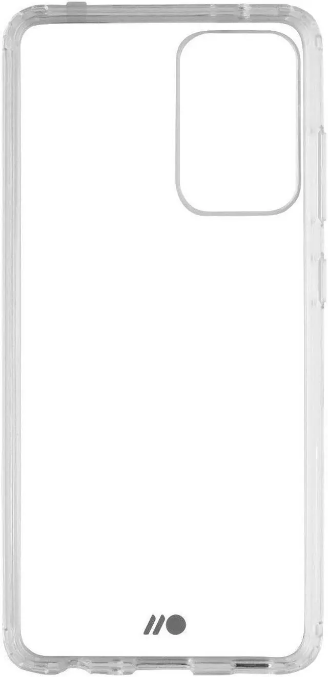 Alt view image 14 of 14 - Case-Mate Tough Case for Samsung Galaxy A52 - Clear