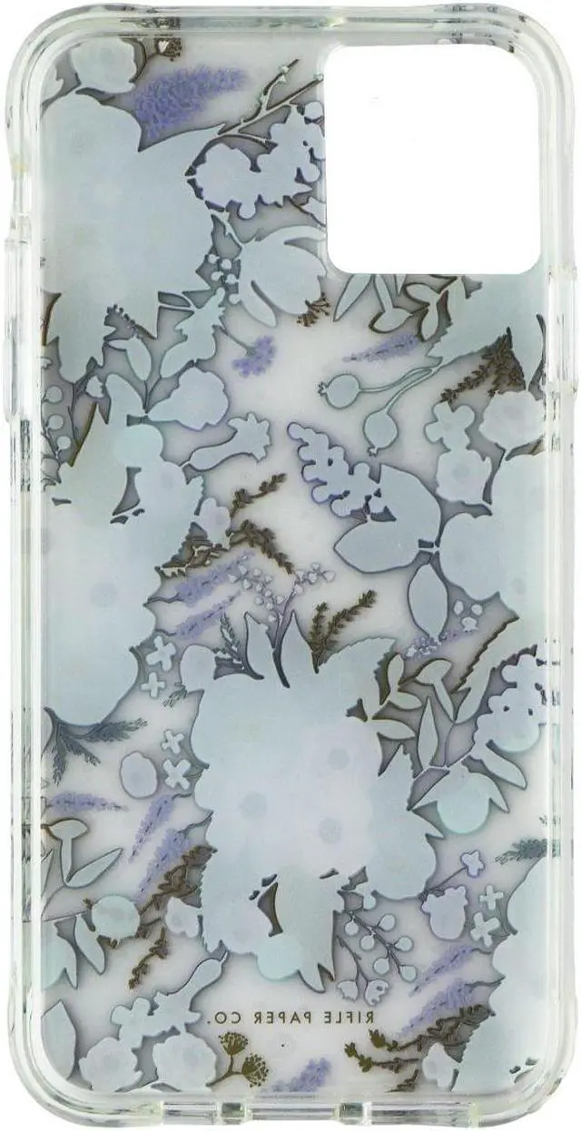 Alt view image 4 of 4 - Case-Mate Rifle Paper Case for iPhone 11 Pro Max - Garden Party Blue
