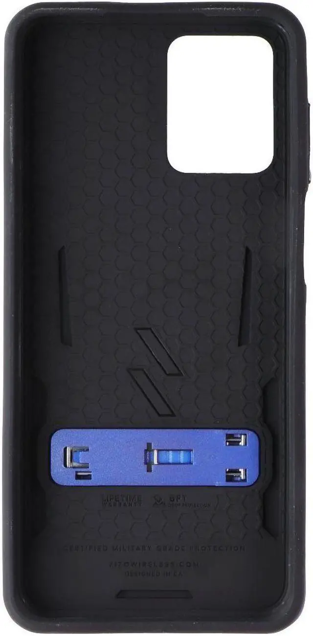Main image of Zizo Transform Series Dual Layer Case for Moto G 5G (2023) Smartphone - Blue