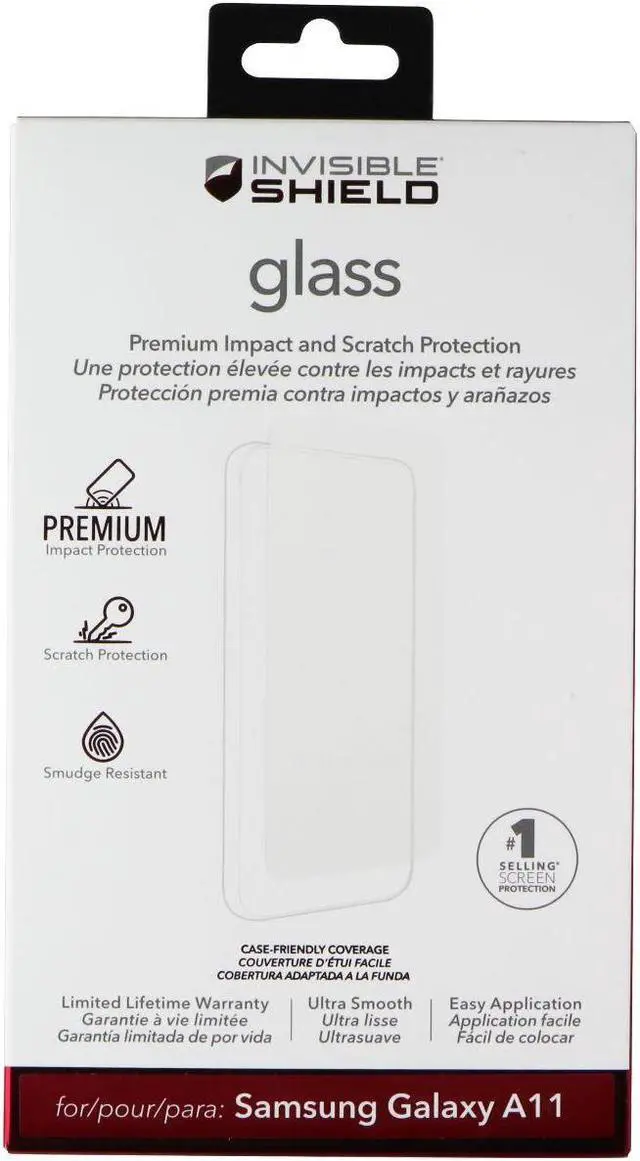 Main image of ZAGG Invisible Shield Glass Series Screen Protector for Samsung Galaxy A11