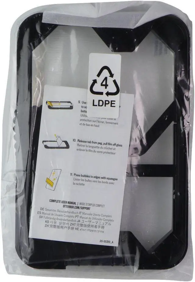 Main image of OtterBox Trusted Glass Screen Protector for Samsung Galaxy A13 - Bulk Packaging