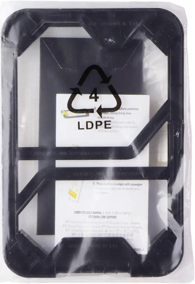 Main image of OtterBox Screen Protector for Apple iPhone 13 Mini (Pro-Pack, Bulk Packaging)