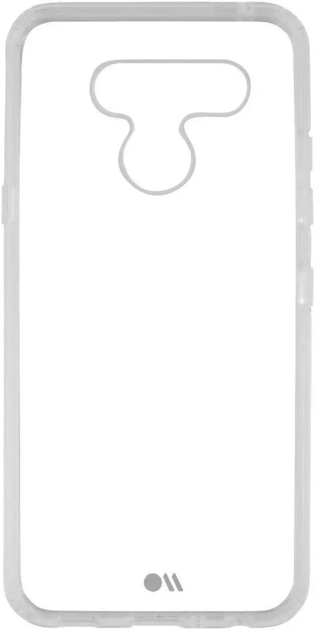 Alt view image 10 of 10 - Case-Mate Tough Clear LG Q60 Clear