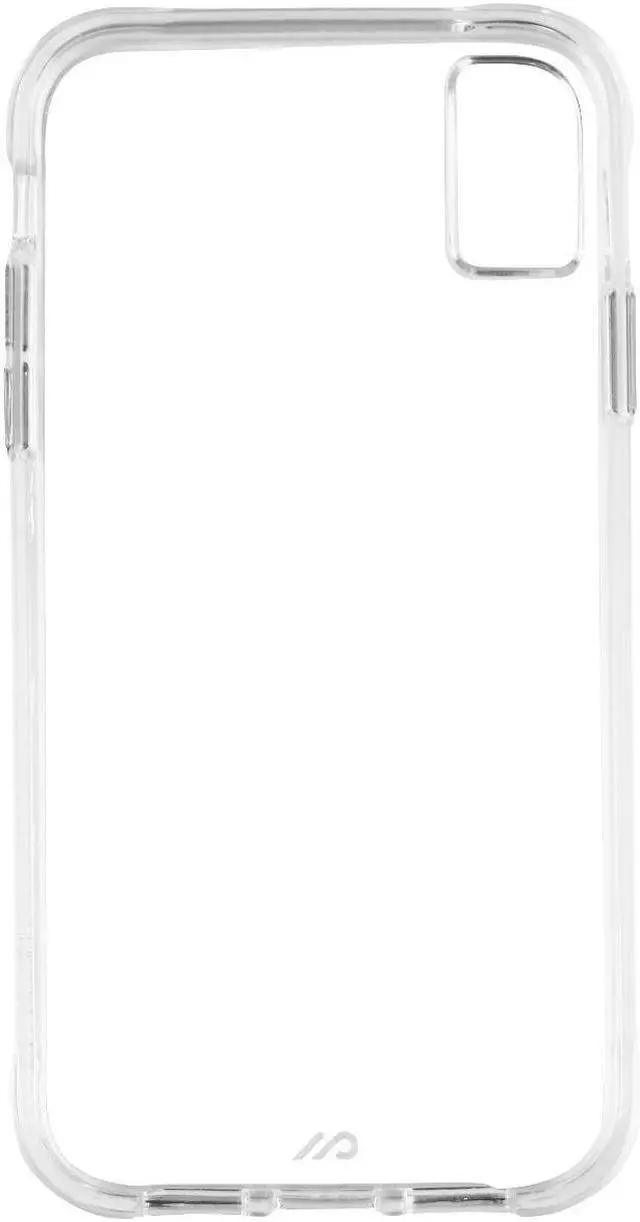 Alt view image 8 of 8 - Case-Mate Tough Clear Case for iPhone XR - Clear