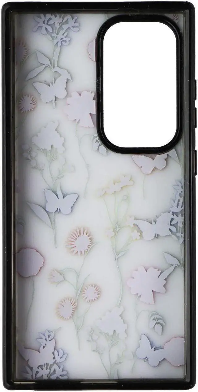 Main image of CASETiFY Impact Hard Case for Samsung Galaxy S24 Ultra - Ditsy Floral/Clear
