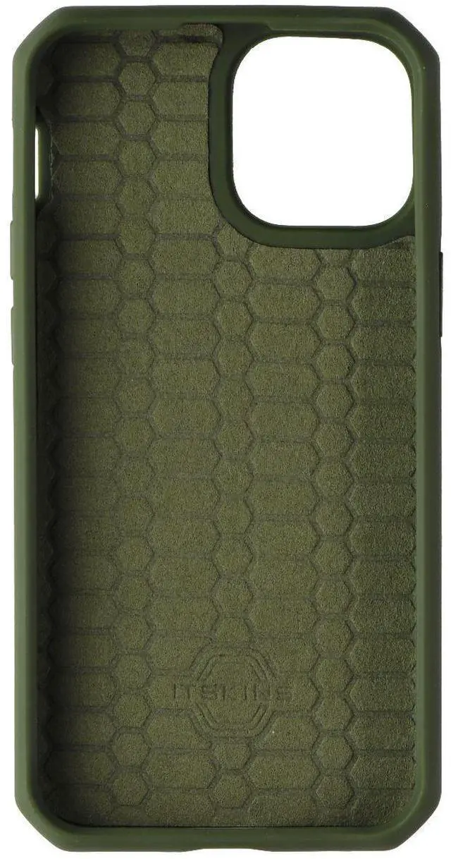 Main image of ITSKINS Hybrid Ballistic Series Case for Apple iPhone 13 Mini/12 Mini - Olive